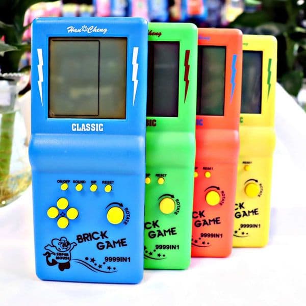 Classic Retro Handheld Game Players for Console Large SCREEn Childrens NostaLGic Pocket Game Machine Kids Puzzle ToysW251113