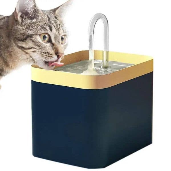 2026 New Dispenser Automatic Pet Quiet perfume Water Dog Drinking Fountain cologne For Birds Dogs Cat Watering Free Shipping