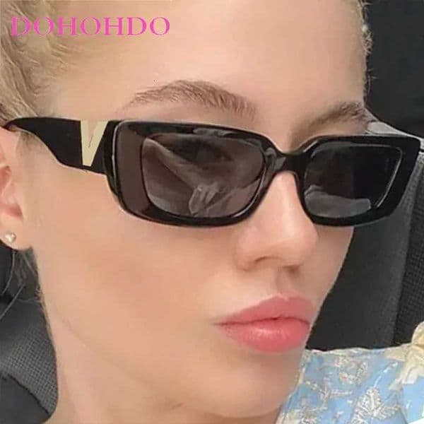 Fashion Luxury Designer Small Square Womens Sunglasses Punk Brand Men Sunglass Outdoor Travel Drive UV400 Trendy Eyewear Female Z251113