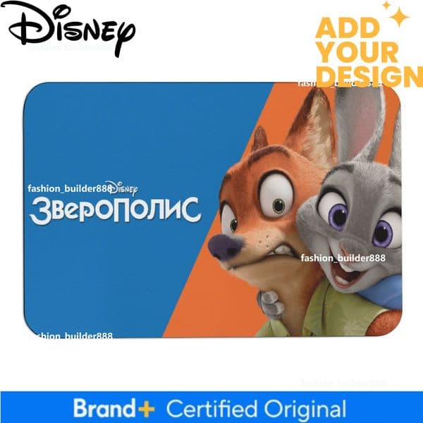 Custom 3D Zootopia Judy Nick Cartoon Rug for Bedroom Living Room Sofa Home Doormat Decor Kids Non slip Floor Mat Gift Z11