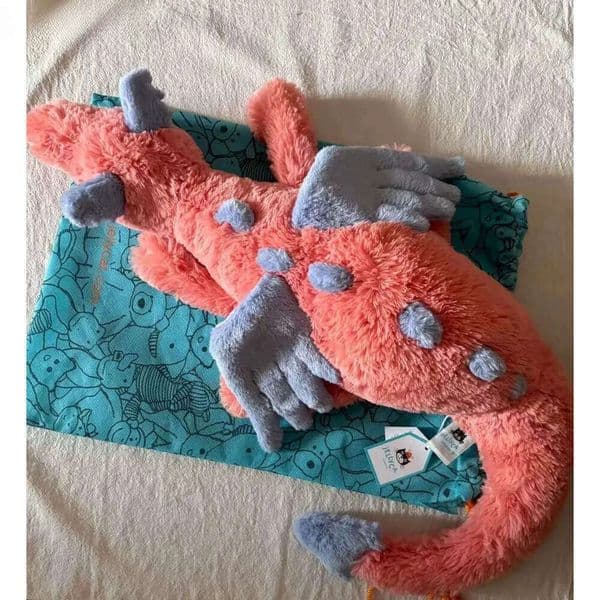 Dolls Jelly cat Persimmon Plush Children's plush toys Sky Stuffed Toy Dexter body pillow Malachy Dragon Soothing the Doll Hot Gifts 2026 New