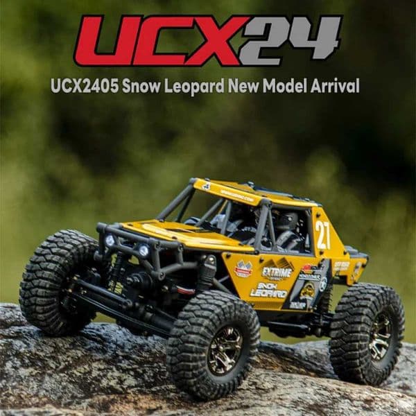 1/24 UDIRC Brushless/Brushed Motor 4WD Off road Mini Rock Crawler Climbing Vehicle RTR RC Car Toys