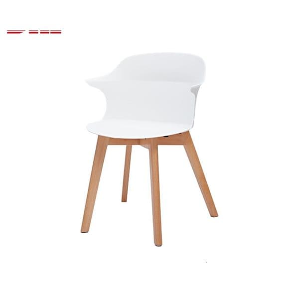 Dining Home scandinavian Light Luxury Modern Minimalist Chair Solid Wood Foot,21.85"Dx21.46"Wx31.5"H