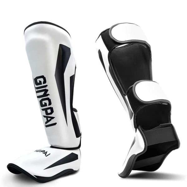 Sport football glove Cap Headwears 1 Pair Kids Adults Kickboxing MMA Muay Thai Shin Guards Leg Protector Fight Martial Arts Sanda Training Equipment Football Ba