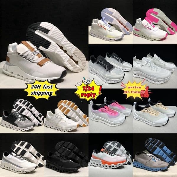 Oncloudswomen Womens Mens Black Friday Discount Woman Man 5 Trainer Running Shoesy Push Fog Blue White All Size 12 Black Red White Grey