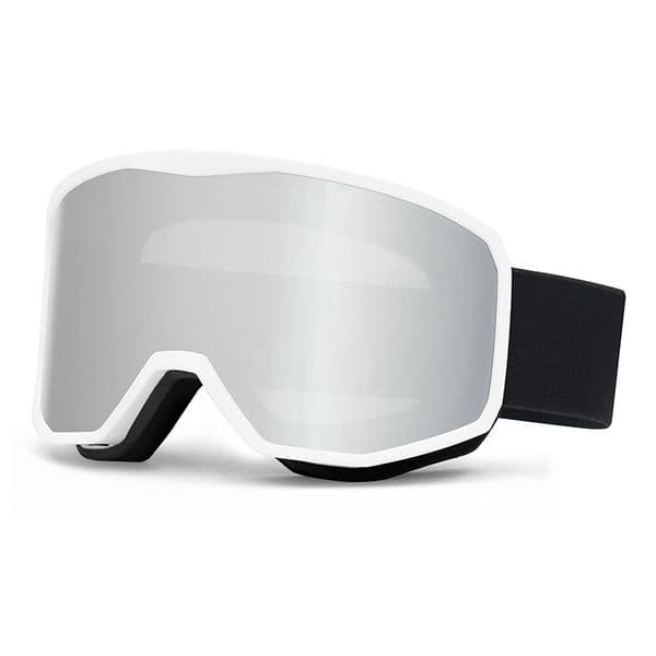 Cross-Border Winter Goggles, UV Protection, Prescription Lenses, Cylindrical Double-Layer Anti-Fog Goggles Ski Goggle Designer