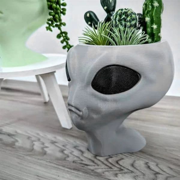 L99A-Resin Sculpture Flower Pot Multi-Purpose Flower Pot Universal To Potted Plants Garden Ornaments For Garden Courtyard 251112
