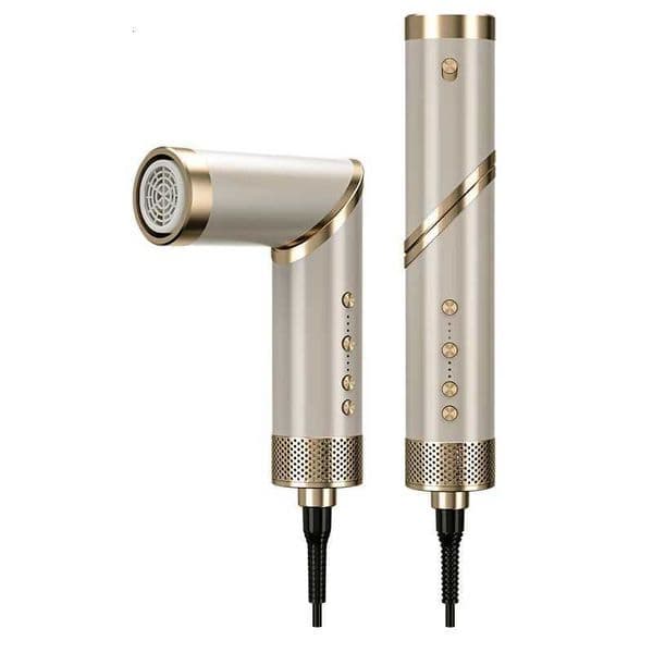 5 in 1 Folding Multifunctional Hair Dryer Plasma Household Hot Air Comb Set Multifunctional Hair Dryer Curling Iron Z251112