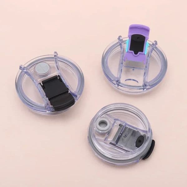 Star Simple Highvalue Cup Lid Transparent Strong Thread Lock Car Sealing Leakproof Thermal Insulation 251113