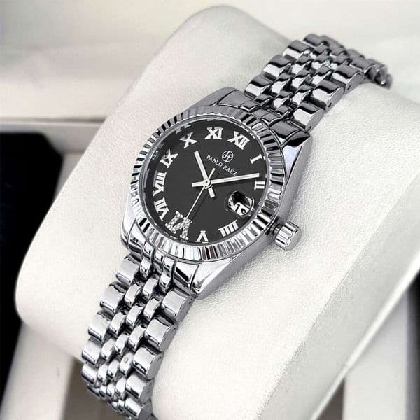 New Hot-Selling Fashion Chain Women's Watch Elegant Versatile Non-Fading Stainless Steel