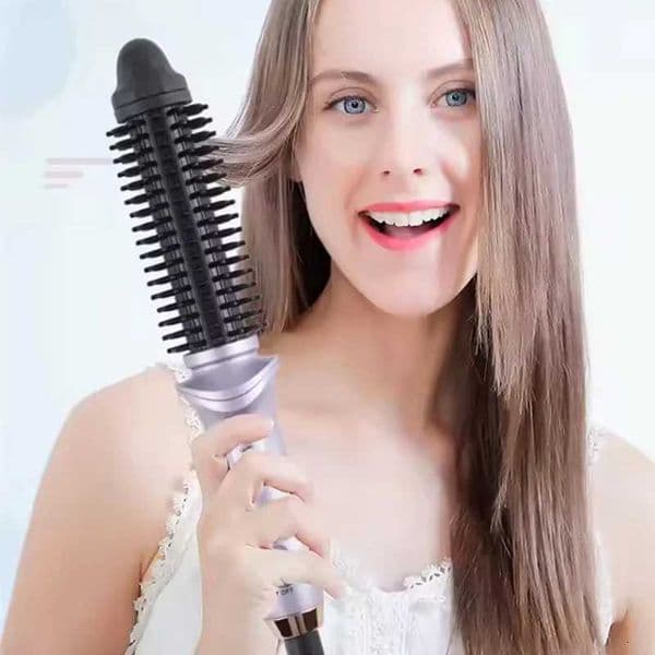 Portable curling iron a lazy persons curling wonder corn perming curling and straightening dual-purpose curling comb X251114