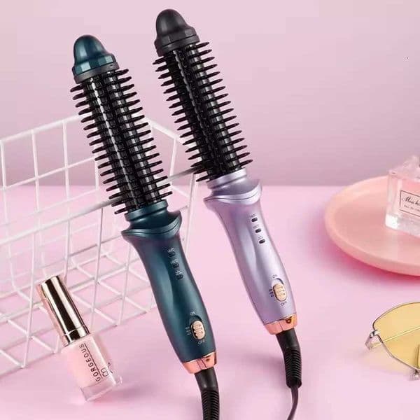High Quality Hair Curler Electrical PTC Heating Portable Curling Iron Rotating Automatic Hair Curler comb X251114
