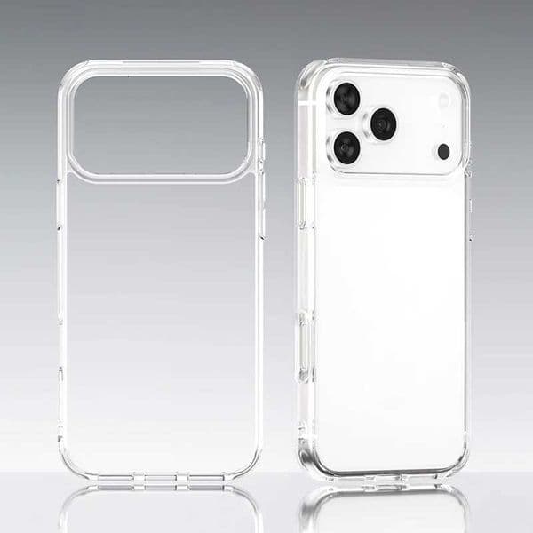 Hybrid Hard Cover Case For iPhone 17 Air 16E 16 15 14 13 12 11 Pro Max Plus Mini Silicone Soft Shell 17 ShockproofM251114
