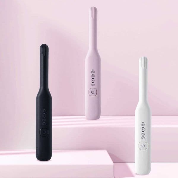 Rechargeable Curling Clip With Narrow Iron Hair Curling Flat Irons Anti-Scald Flat Iron Heating Curler For Hair Styling Tool X251114