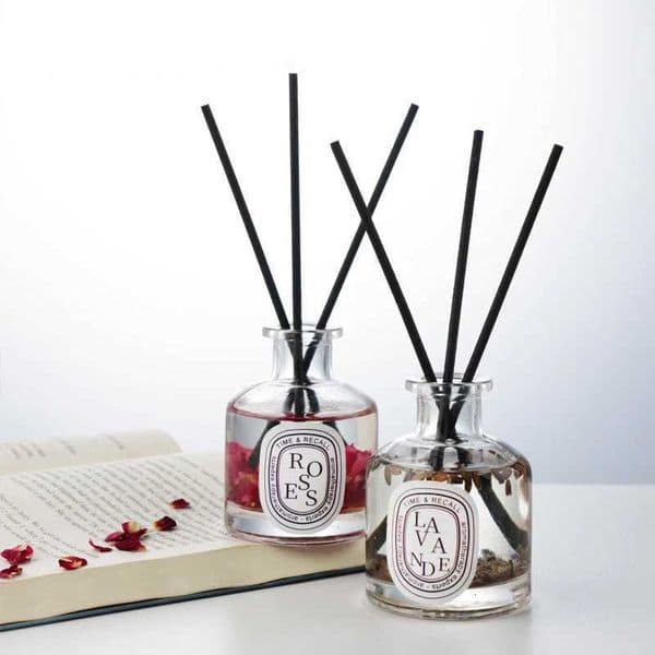 50ml Reed Diffuser Sets Hotel Bathro Rattan Sticks Aratherapy Diffuser Air Freshener Plant He Fragrance Refill Oil H251114