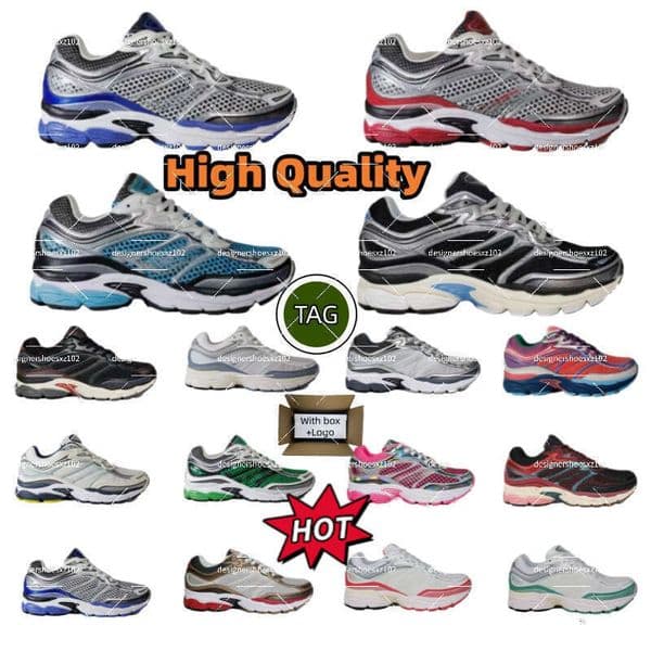 Sauconny Omni 9 Designer Shoes Sneakers Sauconies White Black Red Silver Outdoor Running Shock Absorption Wear Resistant Thick Sole Sauconey Basketball Shoes