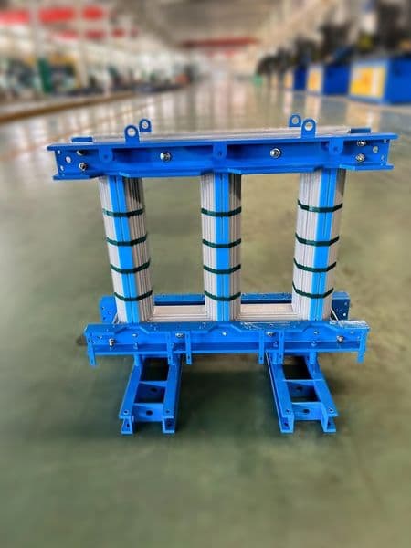 Dry type transformer iron core SCB10. Stable performance, low loss, low noise, high strength. Factory direct sales, supporting customization.