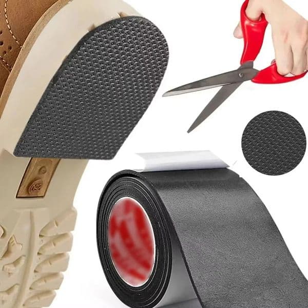 1 Roll Thick Non-Slip Wear-Resistant Shoe Sole Sticker Mute Cushion Insoles Repair Outsole Insoles Wearable Pads Shoe Accessorie 251113