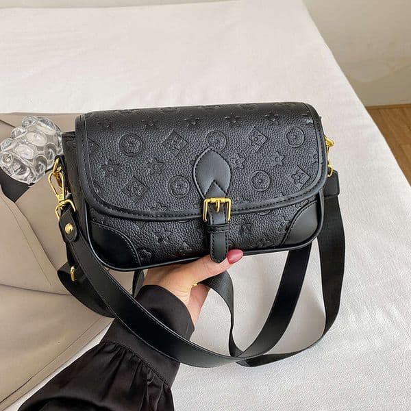 Designer Bags Crossbody Bag Ladies Handbags Small Purses Messenger Commuter fashionable bucket bag high-end light luxury retro and fashionable monogram bag