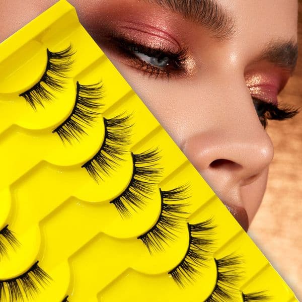 False eyelashes. One piece, eye tail extension. Cat's Eye Half Eye. High quality . Factory direct sales, supporting customization.