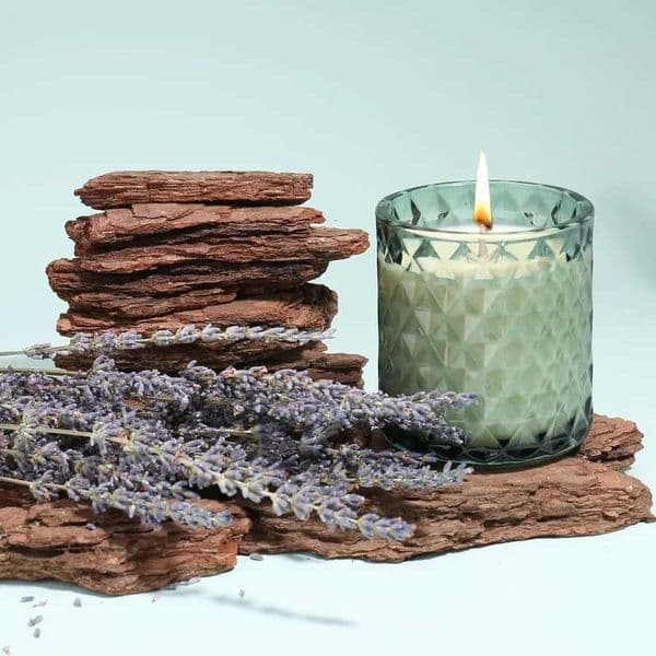 Scented Candle for Relaxation and Sleep Natural Soy Candle with Calming Lavender Scent Ideal for He Decor and Aratherapy P H251114Z260530