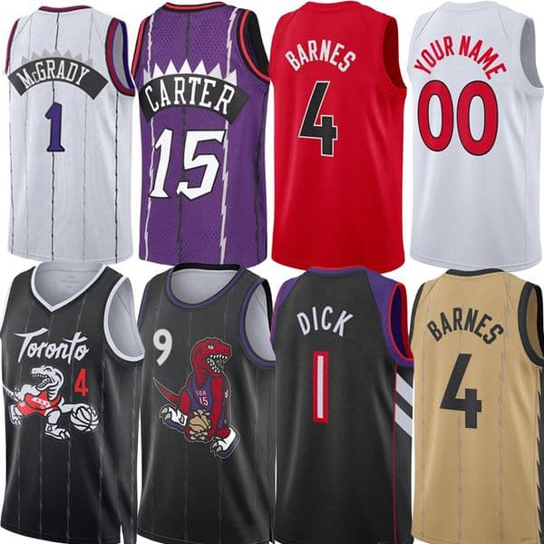 25 26 TOR Raptorrs Scottie Barnes Basketball Jerseys Brandon Ingram Gradey Dick RJ Barrett Immanuel Quickley Ochai Agbaji Vince Carter Classic City Jersey Custom