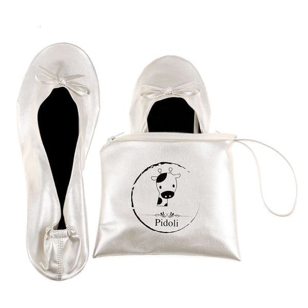 Foldable Lightweight Women's Flat Ballet Shoes woman shoes designer