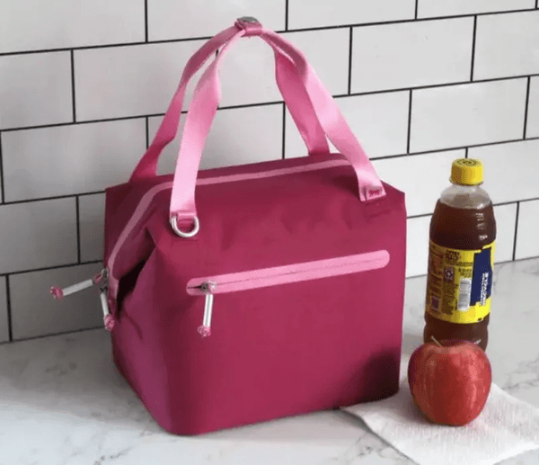 2026 Luxury Room Designer Decor All Day Julienne Mini Soft Lunch Bag Box Recycled Polyester perfume 12-Hour Coog Travel Cooler Bags With Decoration For cologne