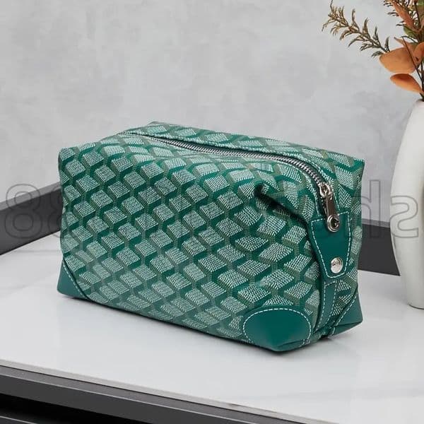 Bowling 25 Toiletry Luxury Designer Bags Tote Womens Mens Handbags Leather Wash Top Quality Shoulder Cosmetic 45678218 Fashion Clutch Vanity Makeup Bag Wallets