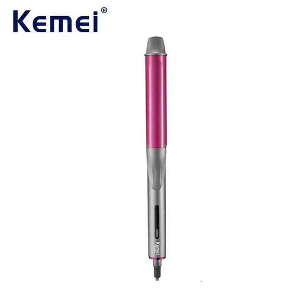 Kemei Curling Iron Long Barrel Styler Versatile Curling Wand Adjustable Heat Settings Women Hair Curler with Extended Barrel X251114