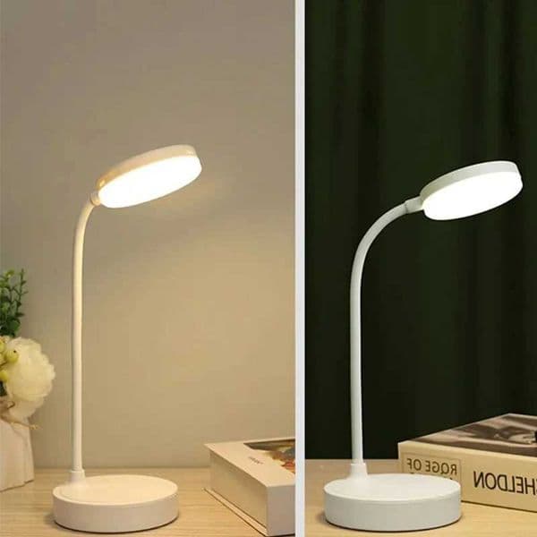 LED Portable Dimmable Table Lamp USB Plug Battery Powered Desk Lamp Bedroom Reading Night Light Eye Protection LED Bedside LampW251114