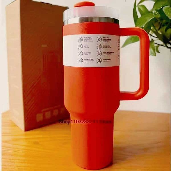 40oz Lids stainless steel hot water bottle car cup insulated cold drink vacuum cup travel hot cupXJ250414