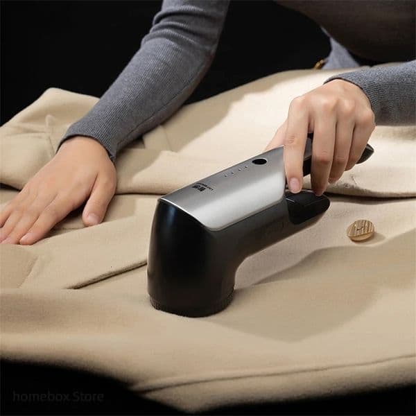 45W Commercial Hairball Trimmer Clothes Lint Remover Spool Machine Professional Electric Lint Remover Dry Cleaners Shaving Ball 251103ww