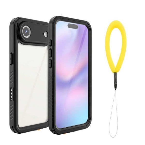 Shellbox Upgraded Waterproof Phone Case for iPhone 17 Pro Max/17 AIR/16/15/14/13 360 Full Coverage IP68 CertificationM251114