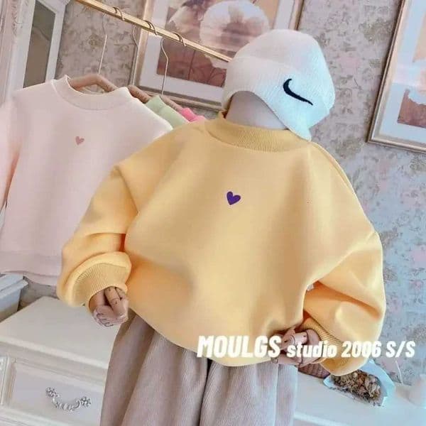 Childrens Sweatshirt Autumn and Winter Warm Fleece Baby Clothing Girl Top Baby Boys Thick SweatshirtW251114