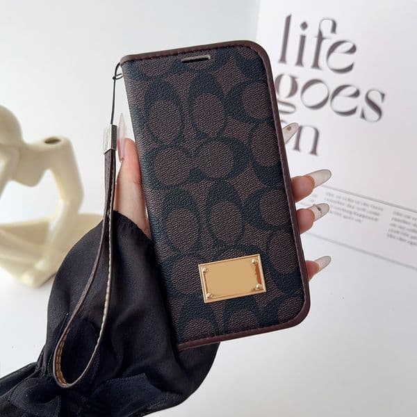 2026 New New Pro Max Leather Flip Wallet Phone Designer outdoor Case For Iphone Promax Outdoor Samsung Galaxy Ultra Card Slot Mobile Cover Dhgate Free Shipping