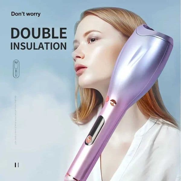 Sleek and Innovative Automatic Curling Iron with Spiral Key Design for Effortless Styling POKUJPOKUJPOKUJ Professional Hair Cur X251114