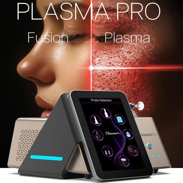 2025 Professional Cool and Hot Fractional Plasma Fusion 11 in 1 Device Wrinkle Remover Skin Care Cool Jet Fusion Plasma Machine