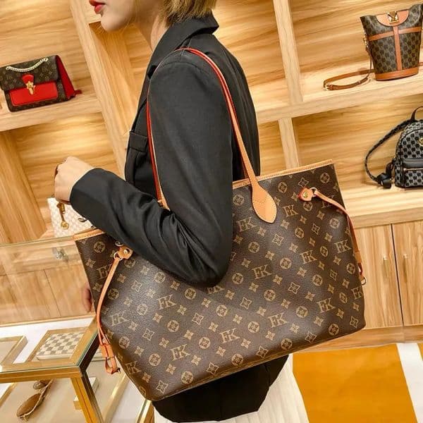 Designer bag luxury bag Tote Bag with purse shoulder bags laptop Shopping bag big capacity Women school travel lady vacation beach bag Sophisticated Handbag