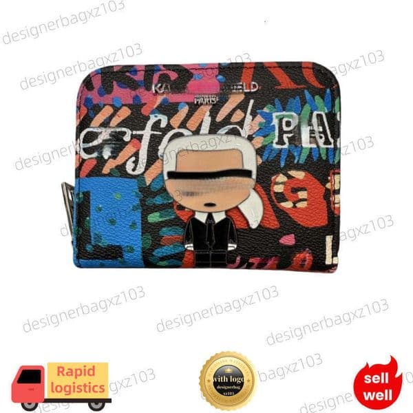 Luxury Bag Karl Langerfelds Bag Designer Bag Wallet Sell Like Hot Cartoon Character Trendy High End Crossbody Bag Niche Design Camera Fashionable Fashioned Purse