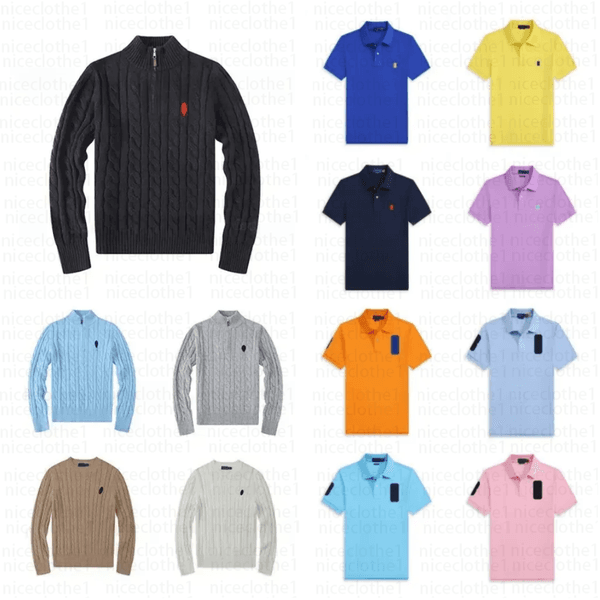 Free Shipping new Designer Mens T Shirts Designer Polos Shirt Mens Polos hoodie Neck Short Sleeve Cotton Embroidery Casual Slim Fit Tshirts Designer Women Polos Tops