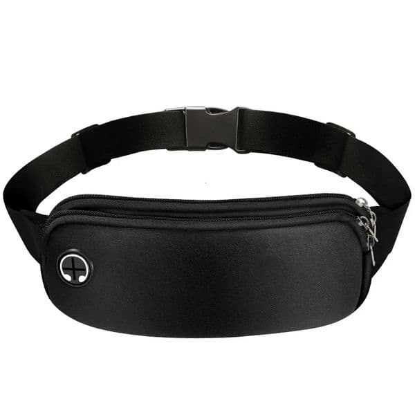 Sports Fanny Pack Womens Belt Bag Mens Running Belt Bag Phone Black Fitness Bag Running Accessories 250408