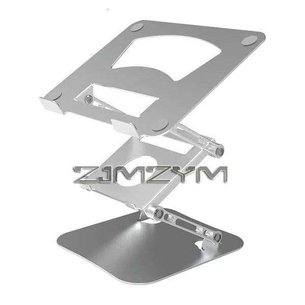 Aluminum Alloy Folding Laptop Stand Portable Laptop Riser Holder Tablet Notebook Stand for MacBook Air Pro iPad Computer StandM251115