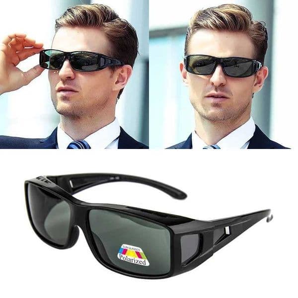 Fashion polarized sunglasses womens night vision goggles cycling sports glasses outdoor sunglasses Y250414