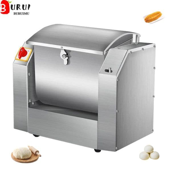 5/7/10kg Stainless Steel Body Automatic Dough Mixer Flour Kneading Machine