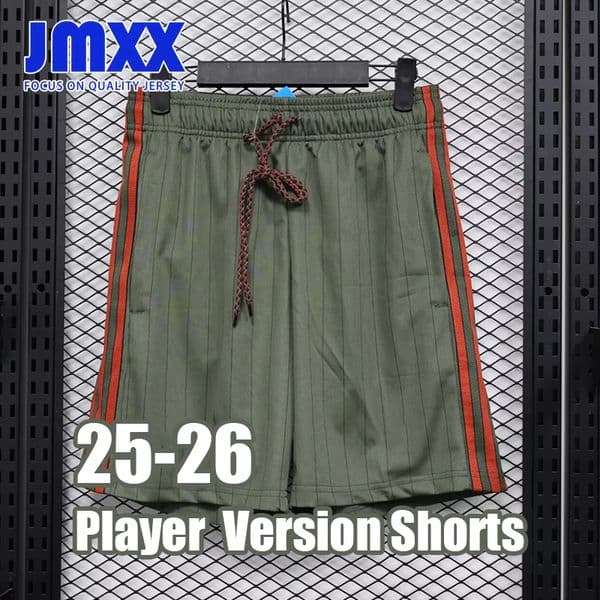 JMXX 25 26 Leisure Icons Beige Player Version Soccer Shorts Man Shorts KANE Musiala J. Palhinha Luis Diaz KIMMICH Coman Muller Mens Sport Short Pants 2024 2025