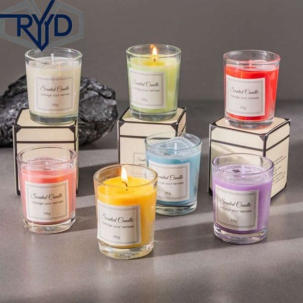 Candle Gift Vanilla Candle Christmas Candles RYYD Box Creative High End Gift Birthday Souvenir Ornament Aromatherapy Candle