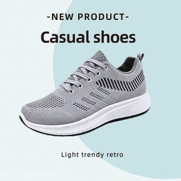Mens casual shoes trendy and fashionable sports shoes breathable running shoes outdoor walking training tennis shoes 251114