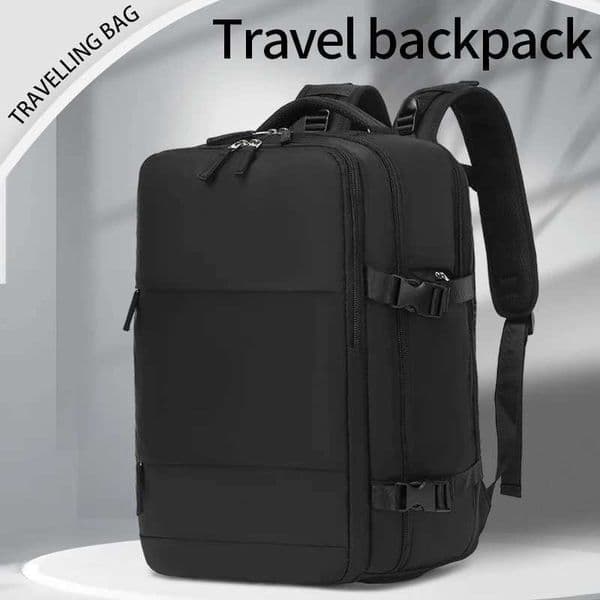 Large Travel Backpack Carry Backpack Hiking Backpack Waterproof Outdoor Sports Rucksack Casual Daypack School Bag Y251114