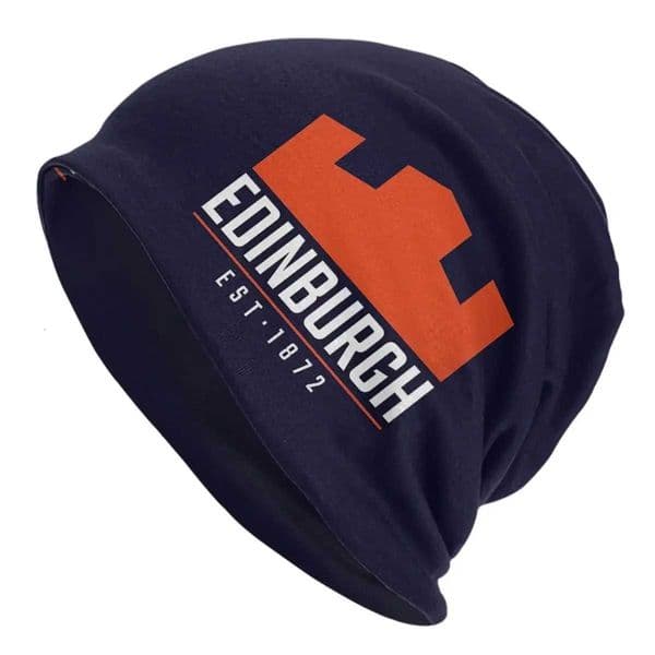 The Edinburgh Rugby Warm Knitted Cap Fashion Bonnet Hat Autumn Winter Outdoor Beanies Hats for Men Women AdultT251115